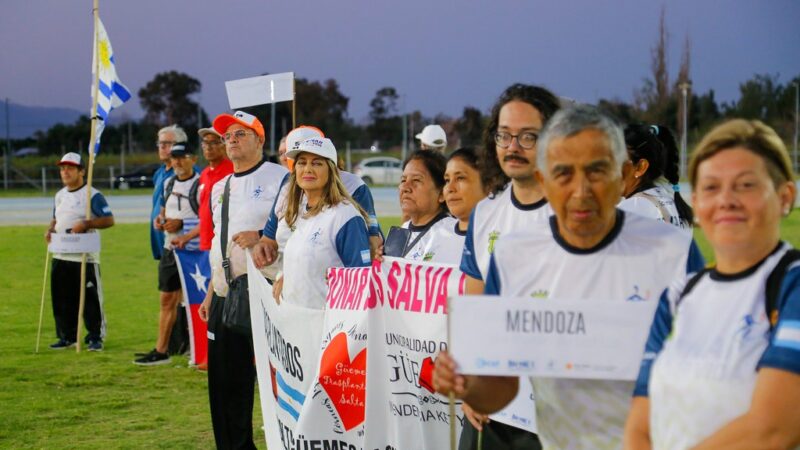 Reconquista es sede de los Juegos Argentinos y Latinoamericanos para Deportistas Trasplantados