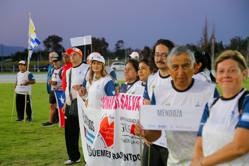 Reconquista es sede de los Juegos Argentinos y Latinoamericanos para Deportistas Trasplantados