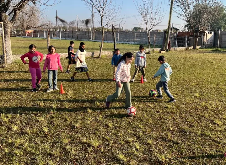 Club Central Reconquista: inscriben para la escuela gratuita de fútbol