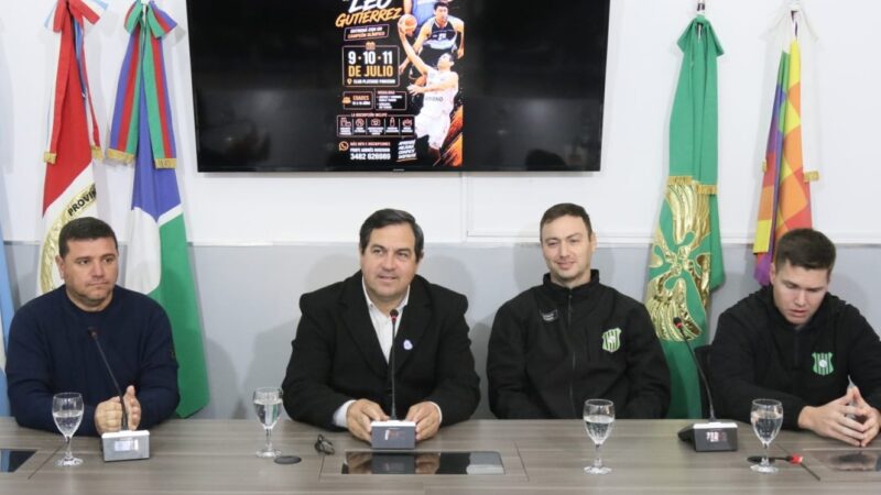 Reconquista recibirá un Campus de Básquet con Leo Gutiérrez durante las vacaciones de invierno