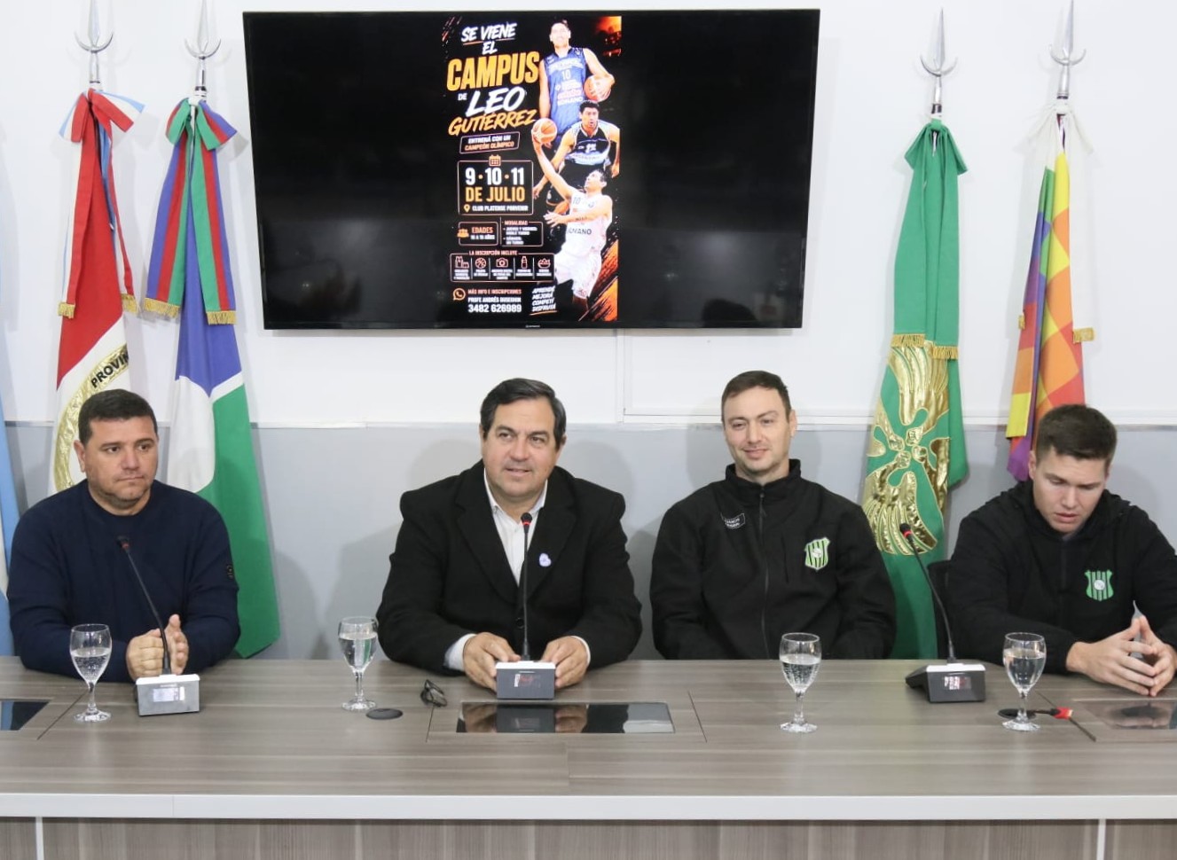 Reconquista recibirá un Campus de Básquet con Leo Gutiérrez durante las vacaciones de invierno