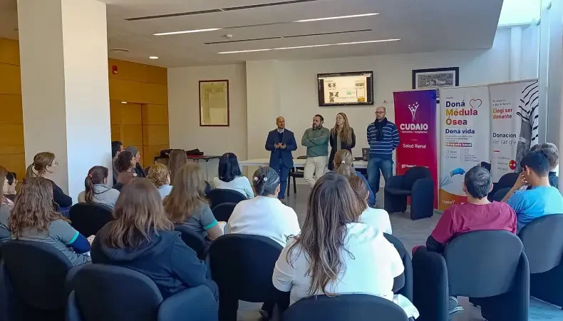 Comenzaron  las jornadas de formación del Cudaio en el Hospital Regional de Reconquista