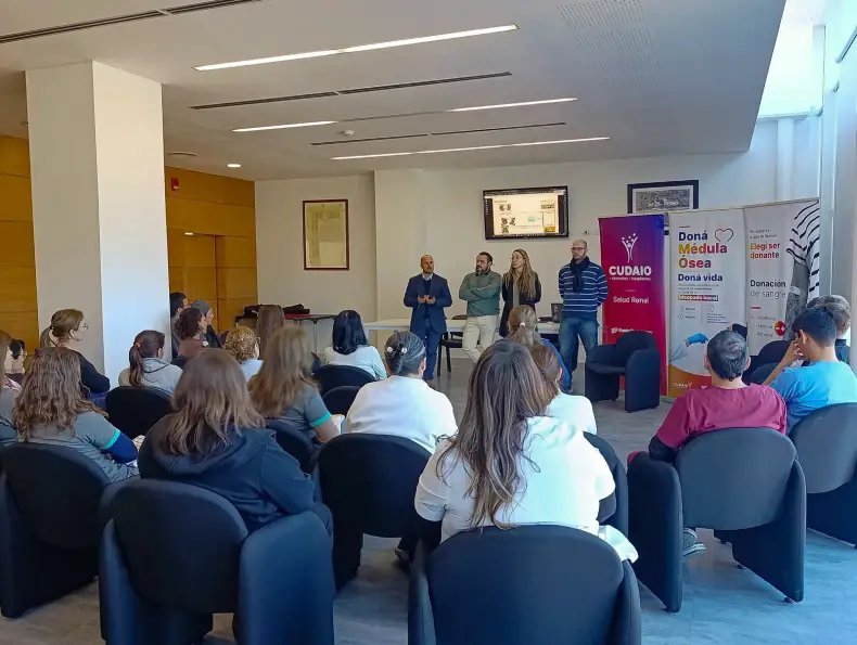Comenzaron  las jornadas de formación del Cudaio en el Hospital Regional de Reconquista