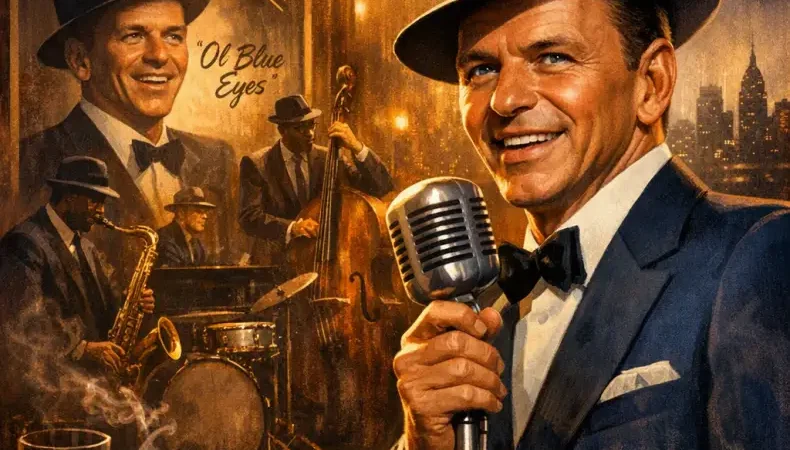 Recorrido musical por los grandes éxitos de Frank Sinatra en el Teatro Español de Reconquista