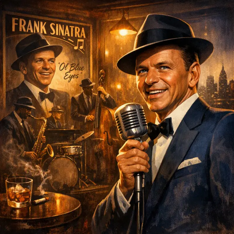 Recorrido musical por los grandes éxitos de Frank Sinatra en el Teatro Español de Reconquista