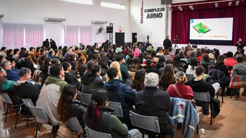 Villa Ocampo reunió a 200 profesionales en el Foro Nacional de Humedales