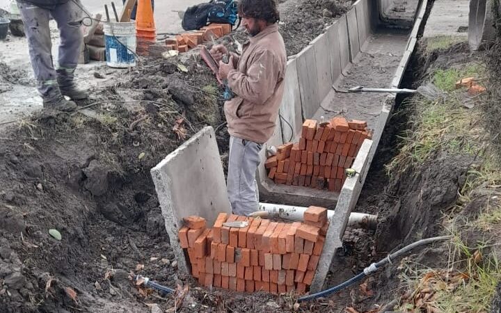 Reconquista fortalece el drenaje urbano con obras ante la llegada del Niño