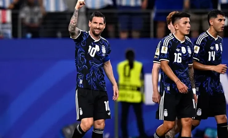 Argentina derrotó a Jordania y cerró la fase de grupos con puntaje ideal