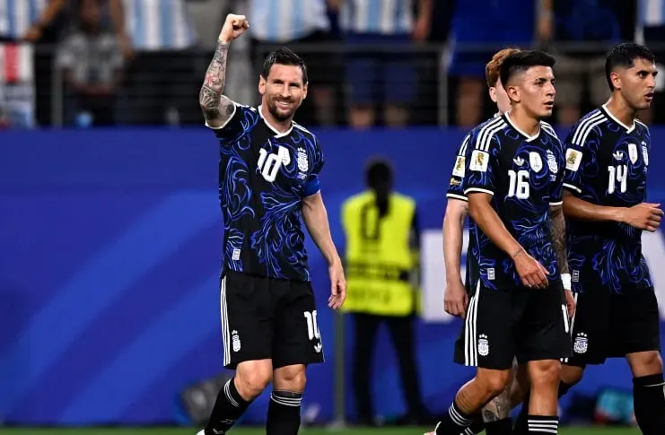 Argentina derrotó a Jordania y cerró la fase de grupos con puntaje ideal