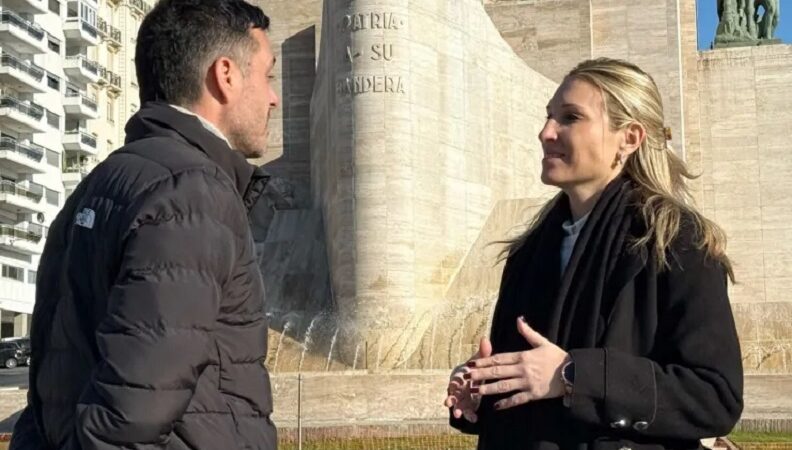 Este miércoles se inaugura la restauración del Monumento Nacional a la Bandera
