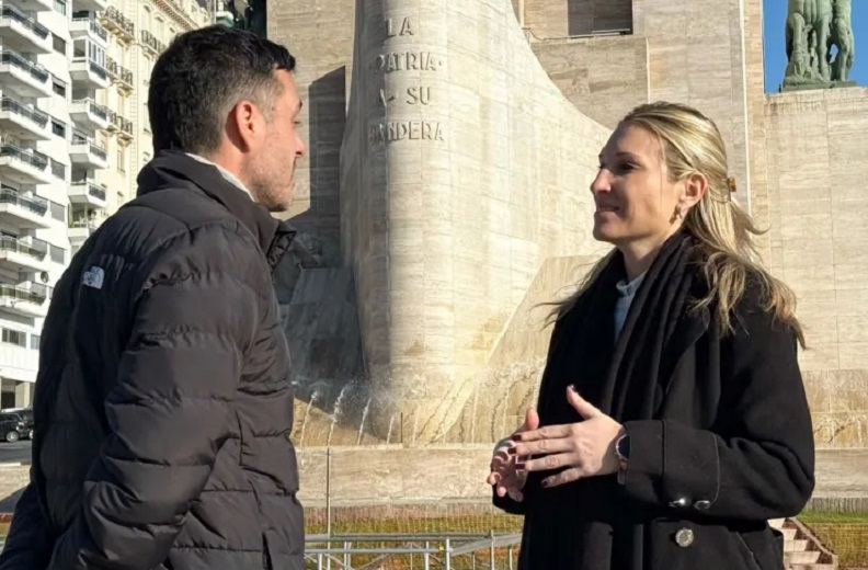 Este miércoles se inaugura la restauración del Monumento Nacional a la Bandera