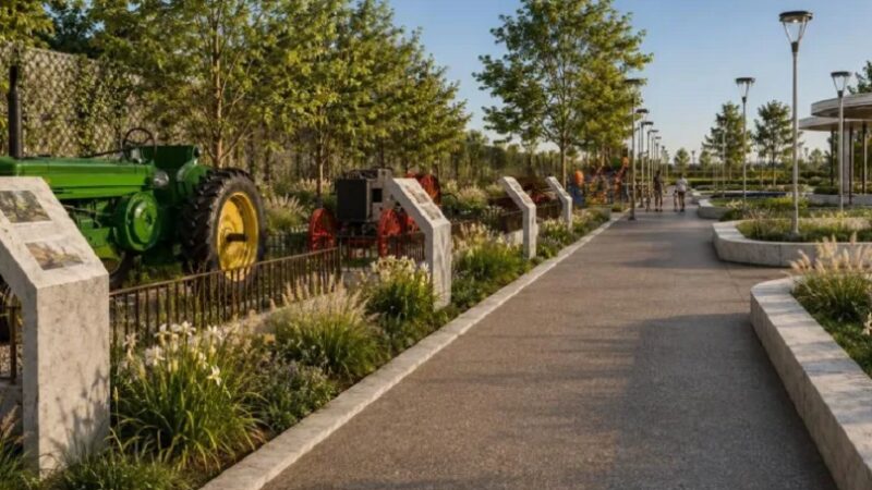 Avanzan acciones para poner en valor el Museo Agrícola “Los Gringos” en Villa Ocampo