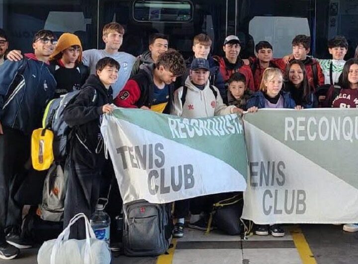 Reconquista Tenis Club entre los mejores de la provincia de Santa Fe en la Final de natación