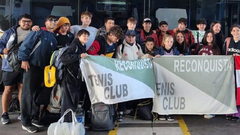 Reconquista Tenis Club entre los mejores de la provincia en la Final de natación
