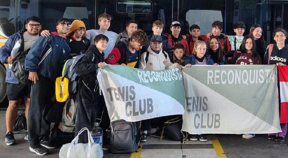 Reconquista Tenis Club entre los mejores de la provincia de Santa Fe en la Final de natación
