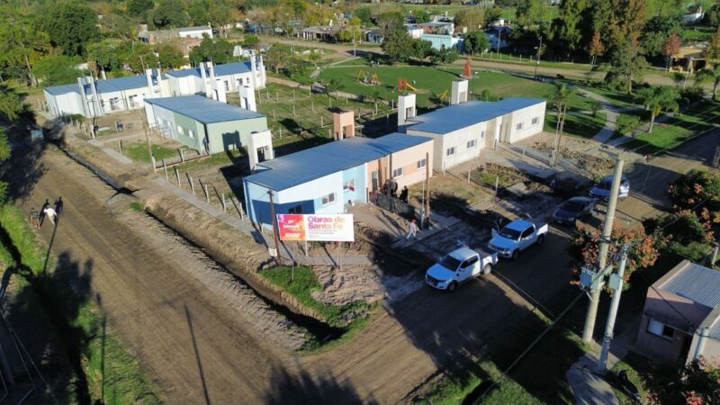 Pullaro impulsa en Romang una inversión de más de $1.160 millones en viviendas