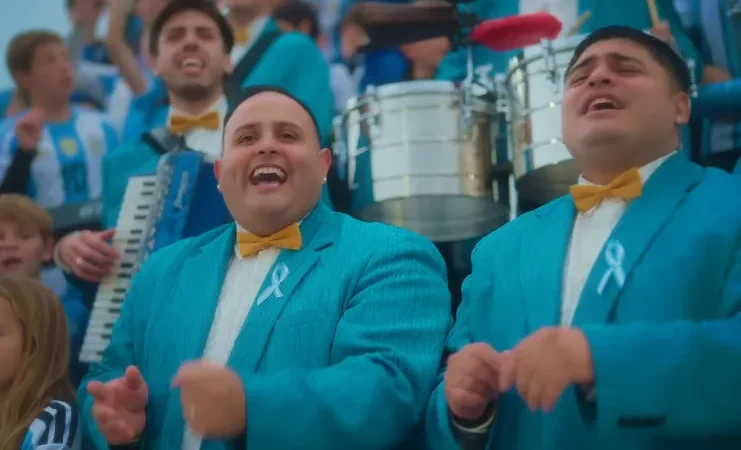 Los Palmeras lanzaron «Bombón Argentino», su canción para alentar a la Selección