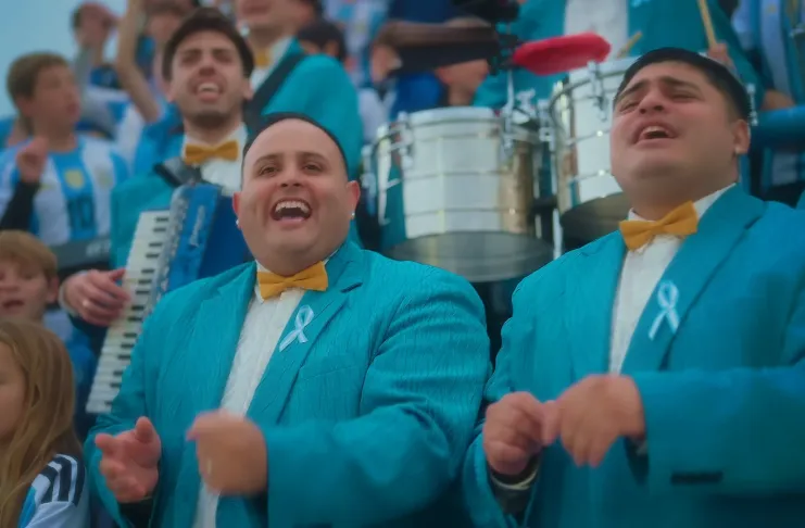 Los Palmeras lanzaron «Bombón Argentino», su canción para alentar a la Selección