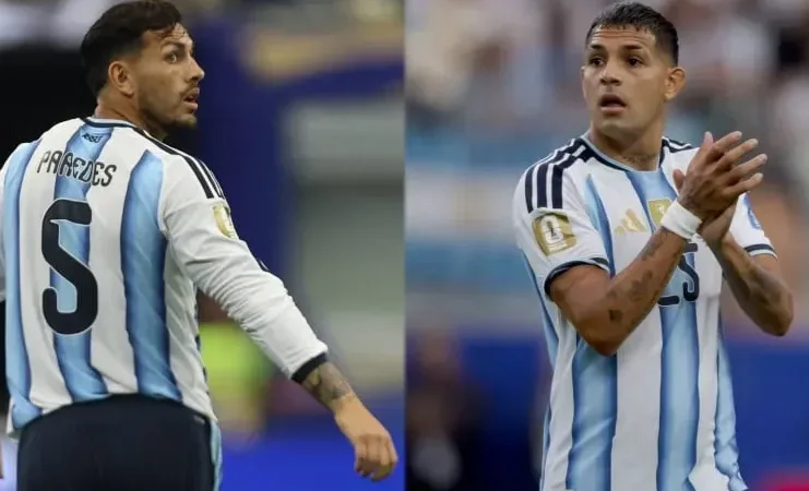 Paredes y Medina quedaron al límite: una amarilla ante Jordania los dejará afuera de los 16avos