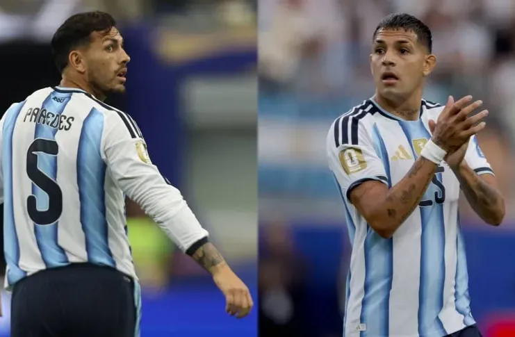 Paredes y Medina quedaron al límite: una amarilla ante Jordania los dejará afuera de los 16avos