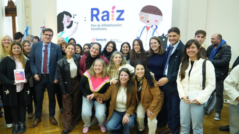 El Plan Raíz mejoró un 22,6 % la lectura: “Estamos construyendo el camino correcto”
