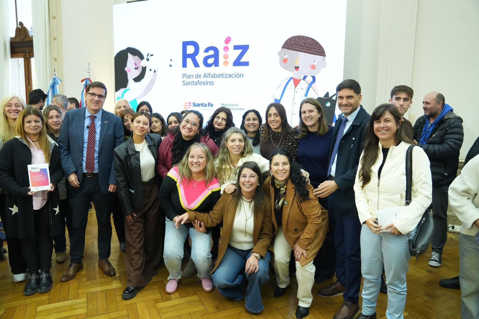 El Plan Raíz mejoró un 22,6 % la lectura: “Estamos construyendo el camino correcto”