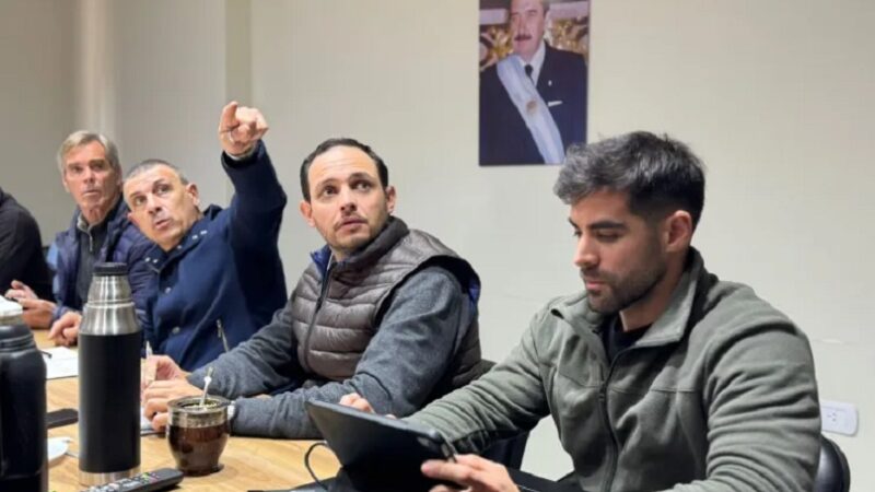 Recorrieron las obras que integrarán el corredor de Puerto Ocampo con Bella Vista