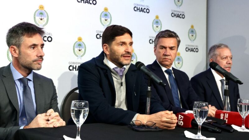 Santa Fe, Chaco y Santiago del Estero refuerzan el plan de los Bajos Submeridionales