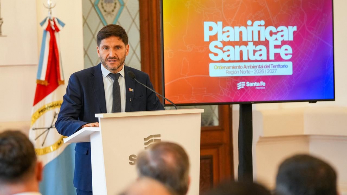 Pullaro presentó un plan de ordenamiento territorial para 44 localidades del norte