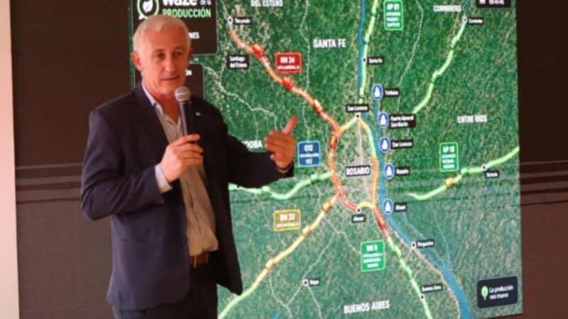 Santa Fe presentó Pulso, el primer ecosistema logístico inteligente de América Latina