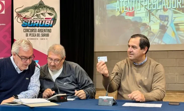 Pesca del Surubí: se sortearon cinco nuevos vales para los inscriptos del mes de mayo
