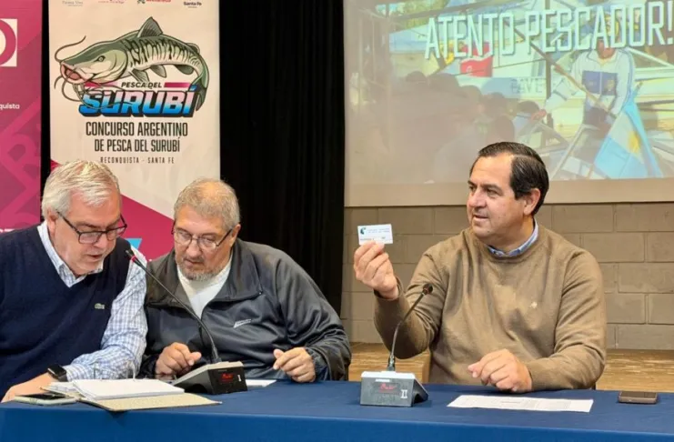 Pesca del Surubí: se sortearon cinco nuevos vales para los inscriptos del mes de mayo