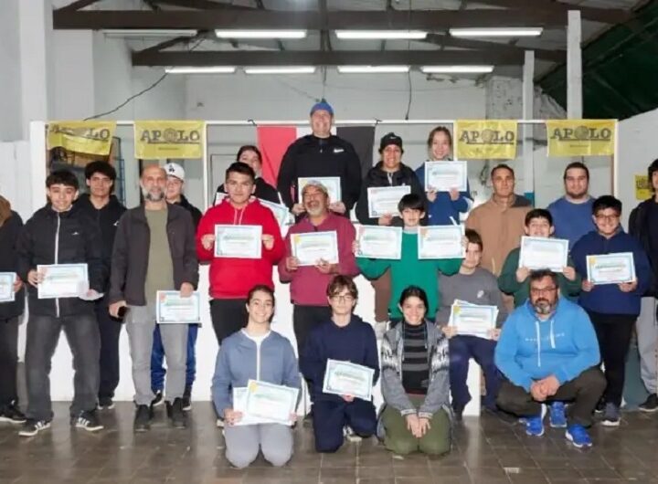 Reconquista fue sede del Campeonato de tiro deportivo