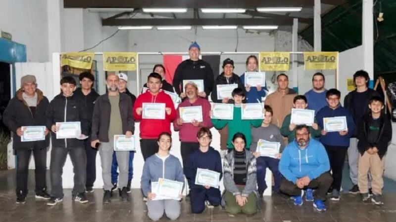 Reconquista fue sede del Campeonato de tiro deportivo
