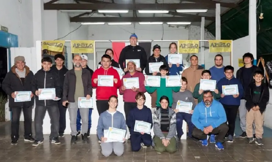 Reconquista fue sede del Campeonato de tiro deportivo