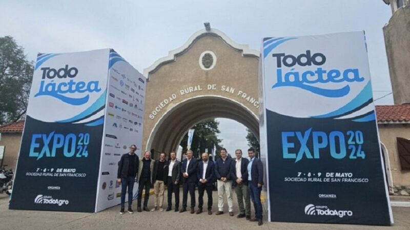 Anuncio en Agroactiva 2026: TodoLáctea volverá a tener sede en Santa Fe en 2027