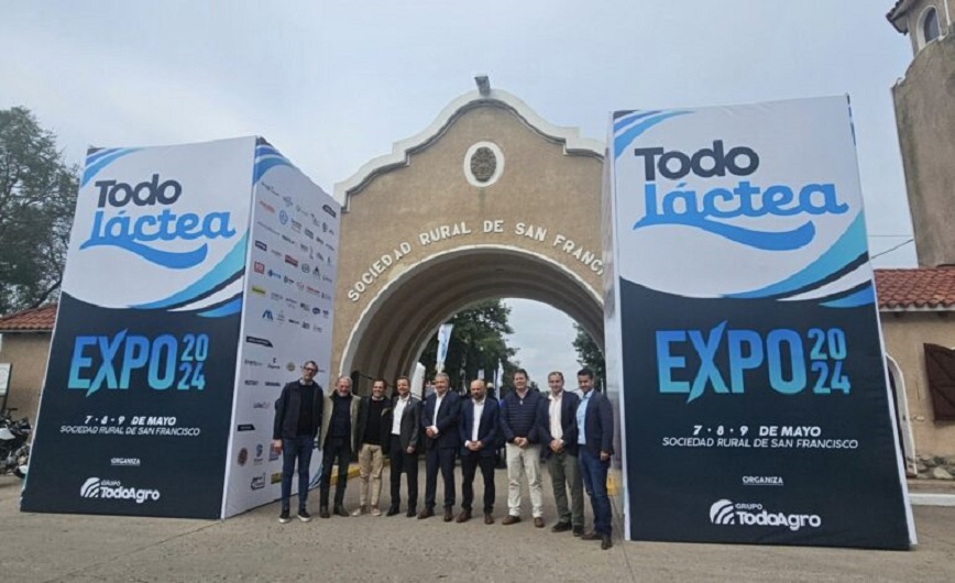 Anuncio en Agroactiva 2026: TodoLáctea volverá a tener sede en Santa Fe en 2027