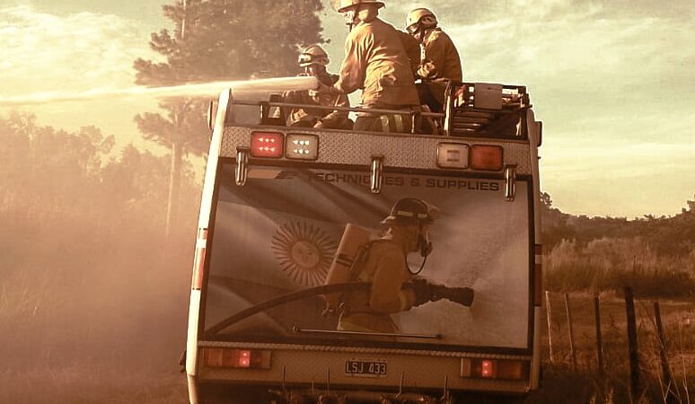 Bomberos Voluntarios realizarán entrenamiento en zona sur de Reconquista