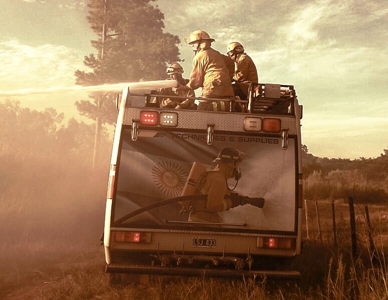 Bomberos Voluntarios realizarán entrenamiento en zona sur de Reconquista