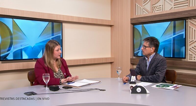 Katia Passarino: «Las calles están detonadas, estoy gestionando la reparación de la red vial»
