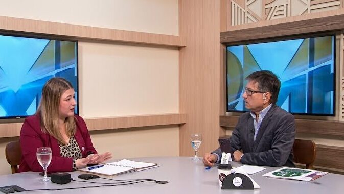 Katia Passarino: «Las calles están detonadas, estoy gestionando la reparación de la red vial»