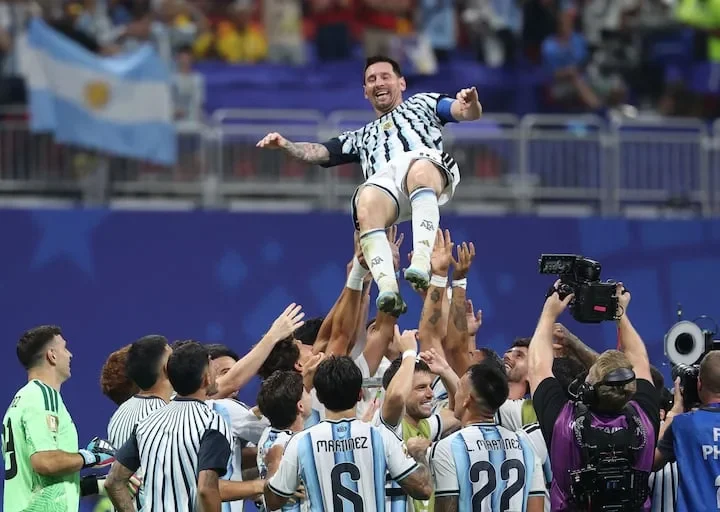 Argentina se prepara para enfrentar a Suiza por un lugar en semifinales