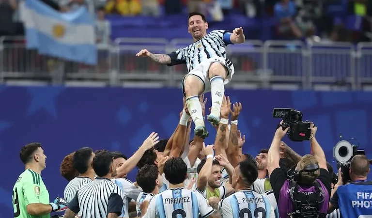 Argentina se prepara para enfrentar a Suiza por un lugar en semifinales