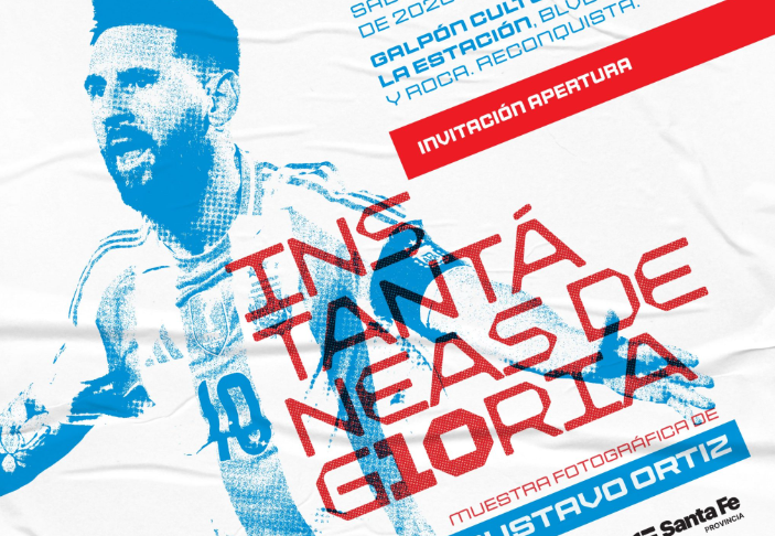 Falta cada vez menos para vivir «Instantáneas de gloria» en Reconquista