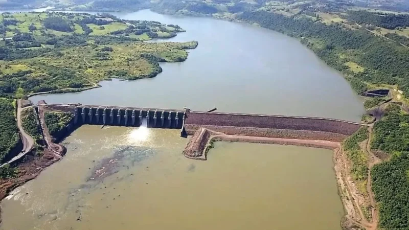 Abrieron las compuertas de una represa en Brasil ¿Cómo impacta en el norte de Santa Fe?