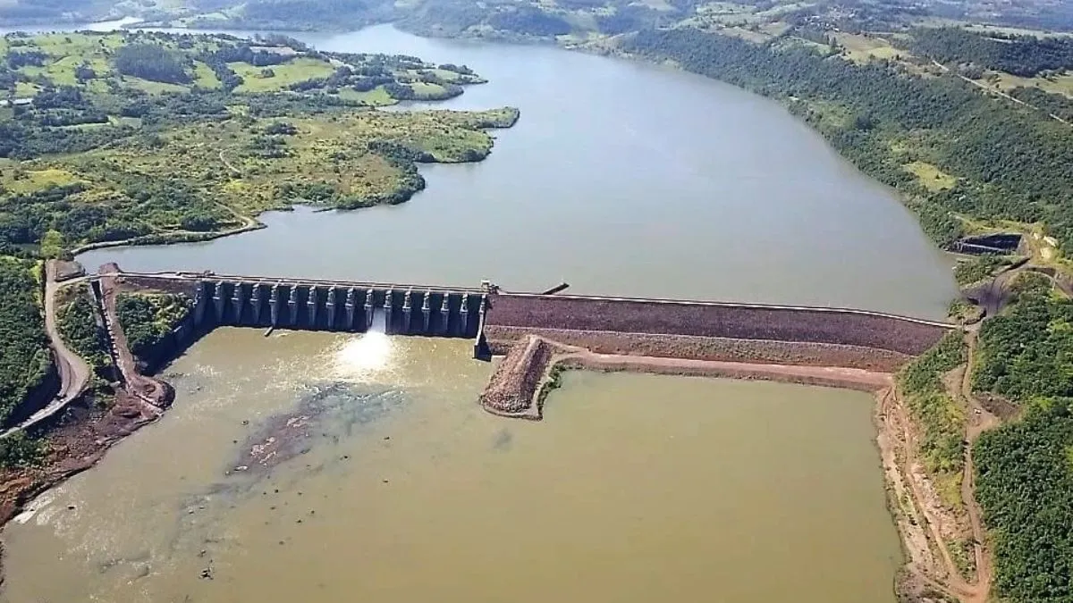 Abrieron las compuertas de una represa en Brasil ¿Cómo impacta en el norte de Santa Fe?