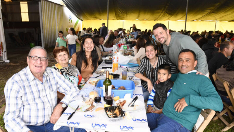 El Paraje Santa Ana celebró su Fiesta Patronal con fe, tradición y música. Mirá en DMH TV