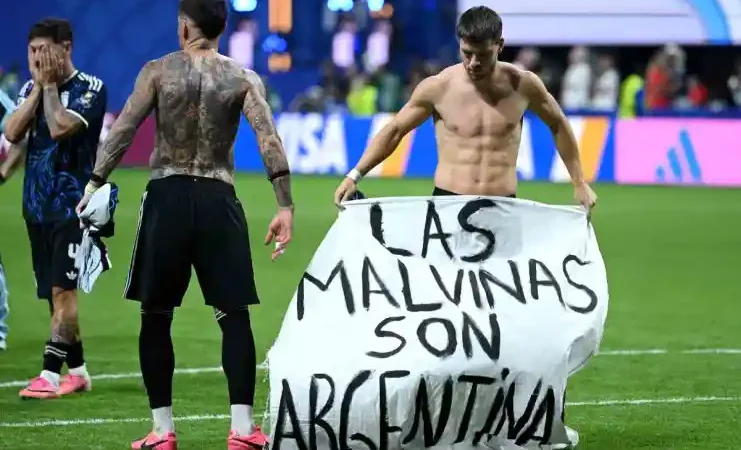 Mágica e inolvidable victoria de la Selección Argentina a Inglaterra: a la final del Mundial