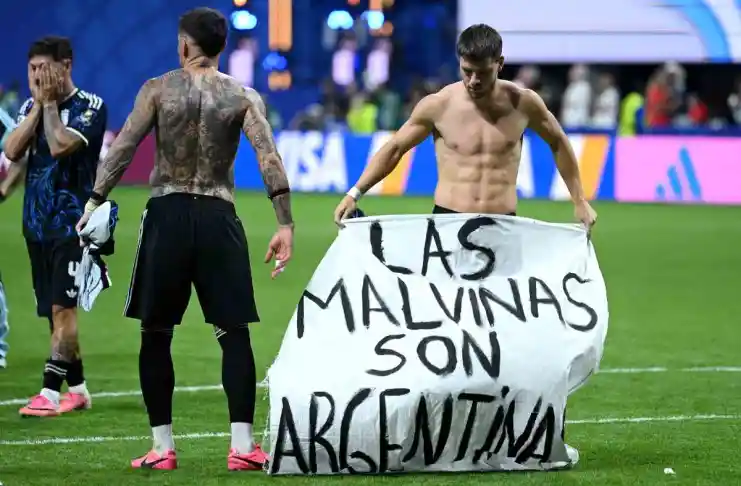 Mágica e inolvidable victoria de la Selección Argentina a Inglaterra: a la final del Mundial