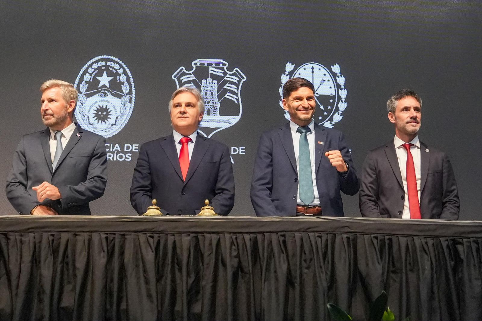 Pullaro participó de la Junta de Gobernadores de la Región Centro y destacó el rol productivo